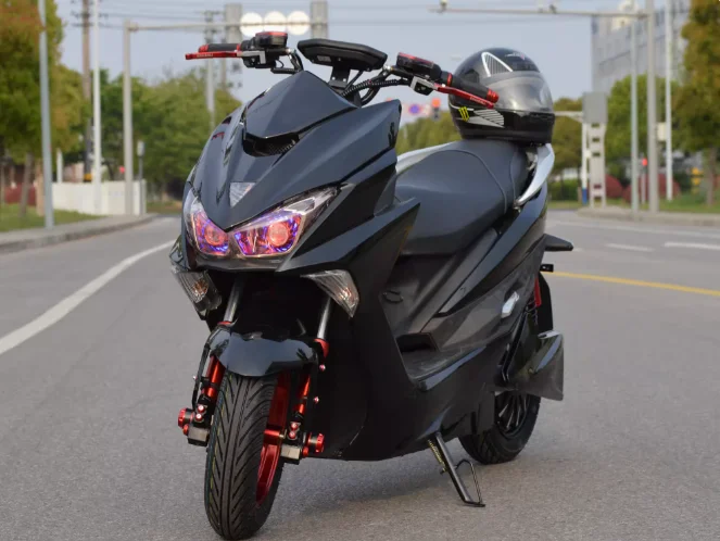 4000w Strong Power Adult Electric E Moto Motorbike Sports Motorcycle 28AH Electric motorcycle