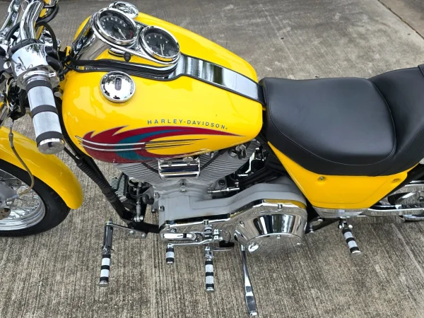 2000 Harley-Davidson FXR FXR4 CVO - Image 5